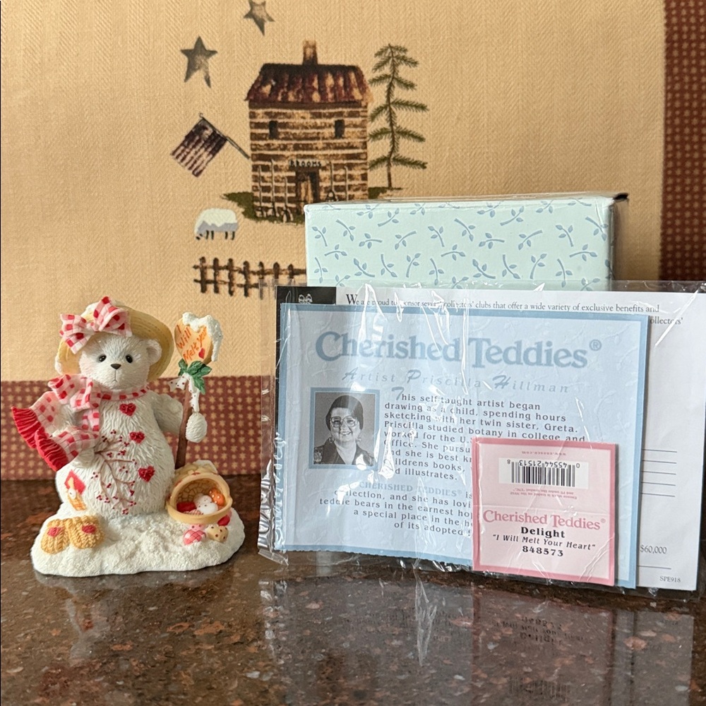 Cherished Teddies- # 848573
